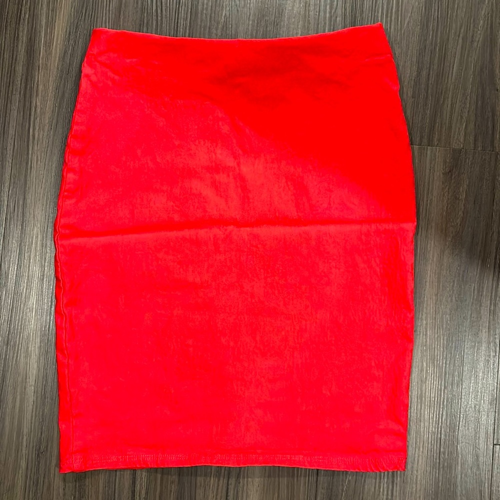 Fig & Blu Pencil mini skirt